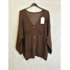 CARDIGAN CON CUORI A RILIEVO