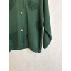 CARDIGAN CON CUORI A RILIEVO