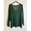 CARDIGAN CON CUORI A RILIEVO