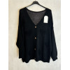 CARDIGAN CON CUORI A RILIEVO