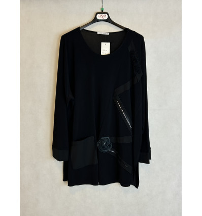 MAGLIA APPLICAZIONI ROSELLINE