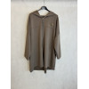 MAXI BLAZER CON SPILLA