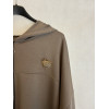 MAXI BLAZER CON SPILLA