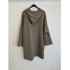 MAXI BLAZER CON SPILLA