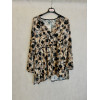 BLUSA SABBIA STAMPA FIORE