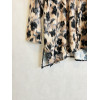 BLUSA SABBIA STAMPA FIORE