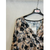 BLUSA SABBIA STAMPA FIORE