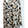 BLUSA SABBIA STAMPA FIORE