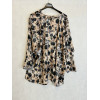 BLUSA SABBIA STAMPA FIORE