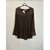 MAGLIA IN JERSEY INSERTI IN DAINETTO