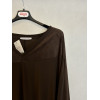 MAGLIA IN JERSEY INSERTI IN DAINETTO
