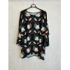 BLUSA MOKA STAMPA BOLLE