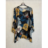 BLUSA OTTANIO/SENAPE FIORI
