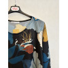 BLUSA OTTANIO/SENAPE FIORI