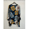 BLUSA OTTANIO/SENAPE FIORI