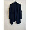 CARDIGAN APERTO CON REVERS
