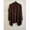 CARDIGAN APERTO CON REVERS