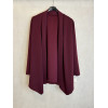 CARDIGAN APERTO CON REVERS
