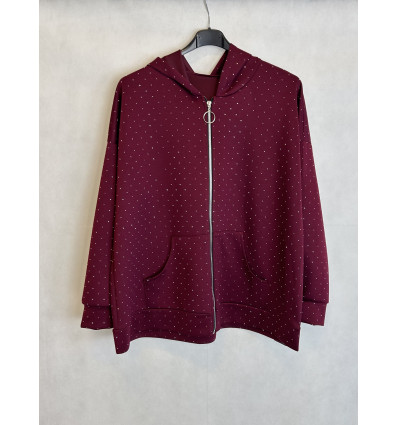 BLAZER TEMPESTATO DI BORCHIETTE