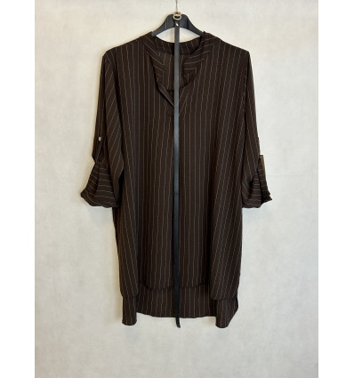 MAXI BLUSA GESSATA