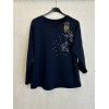 MAGLIA FARFALLE DI PERLE