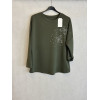 MAGLIA FARFALLE DI PERLE