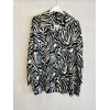 CAMICIA ANIMALIER CON BORCHIETTE