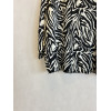 CAMICIA ANIMALIER CON BORCHIETTE