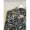 CAMICIA ANIMALIER CON BORCHIETTE