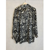 CAMICIA ANIMALIER CON BORCHIETTE