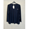 MAGLIA SCOLLO A V CON PIZZO
