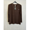 MAGLIA SCOLLO A V CON PIZZO