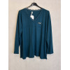 MAGLIA SCOLLO A V CON PIZZO