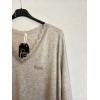 MAGLIA SCOLLO A V CON PIZZO