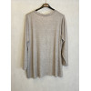 MAGLIA SCOLLO A V CON PIZZO