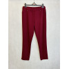 PANTALONE A SIGARETTA IN CREPE ELASTICIZZATO