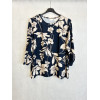 MAGLIA FIORI AVORIO