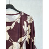 MAGLIA FIORI AVORIO
