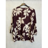 MAGLIA FIORI AVORIO