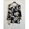 MAGLIA FIORI AVORIO