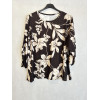 MAGLIA FIORI AVORIO