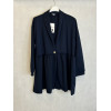 GIACCA CON REVERS UNICO BOTTONE