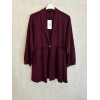 GIACCA CON REVERS UNICO BOTTONE
