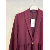 GIACCA CON REVERS UNICO BOTTONE