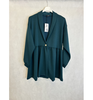 GIACCA CON REVERS UNICO BOTTONE