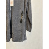 BLAZER IN VELLUTO RIGATINO
