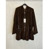BLAZER IN VELLUTO RIGATINO