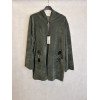 BLAZER IN VELLUTO RIGATINO
