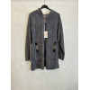BLAZER IN VELLUTO RIGATINO