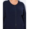 MAXI CARDIGAN CHIUSURA ZIP